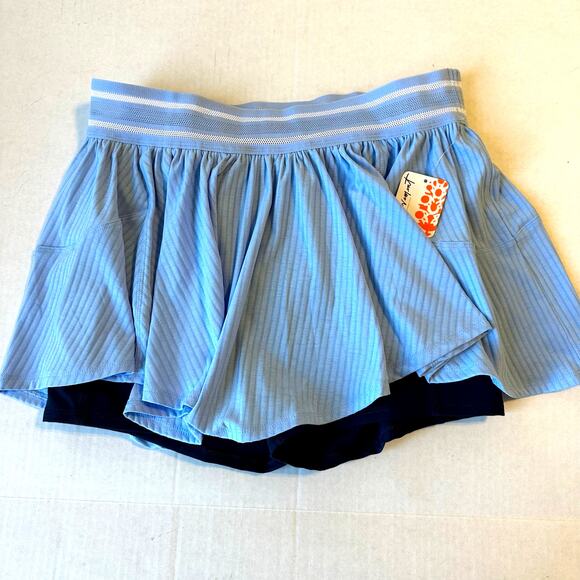 NEW Free People Movement Sultry Skort Sz Medium - Picture 1 of 8